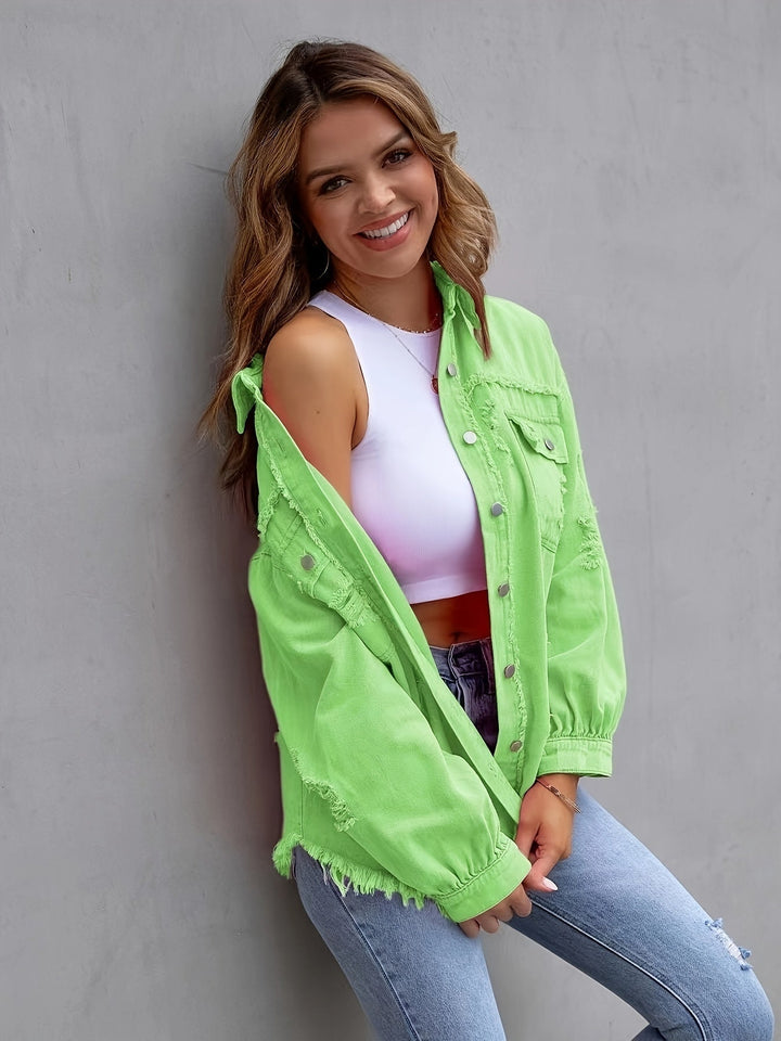 W&W Mode | Denim Jacke