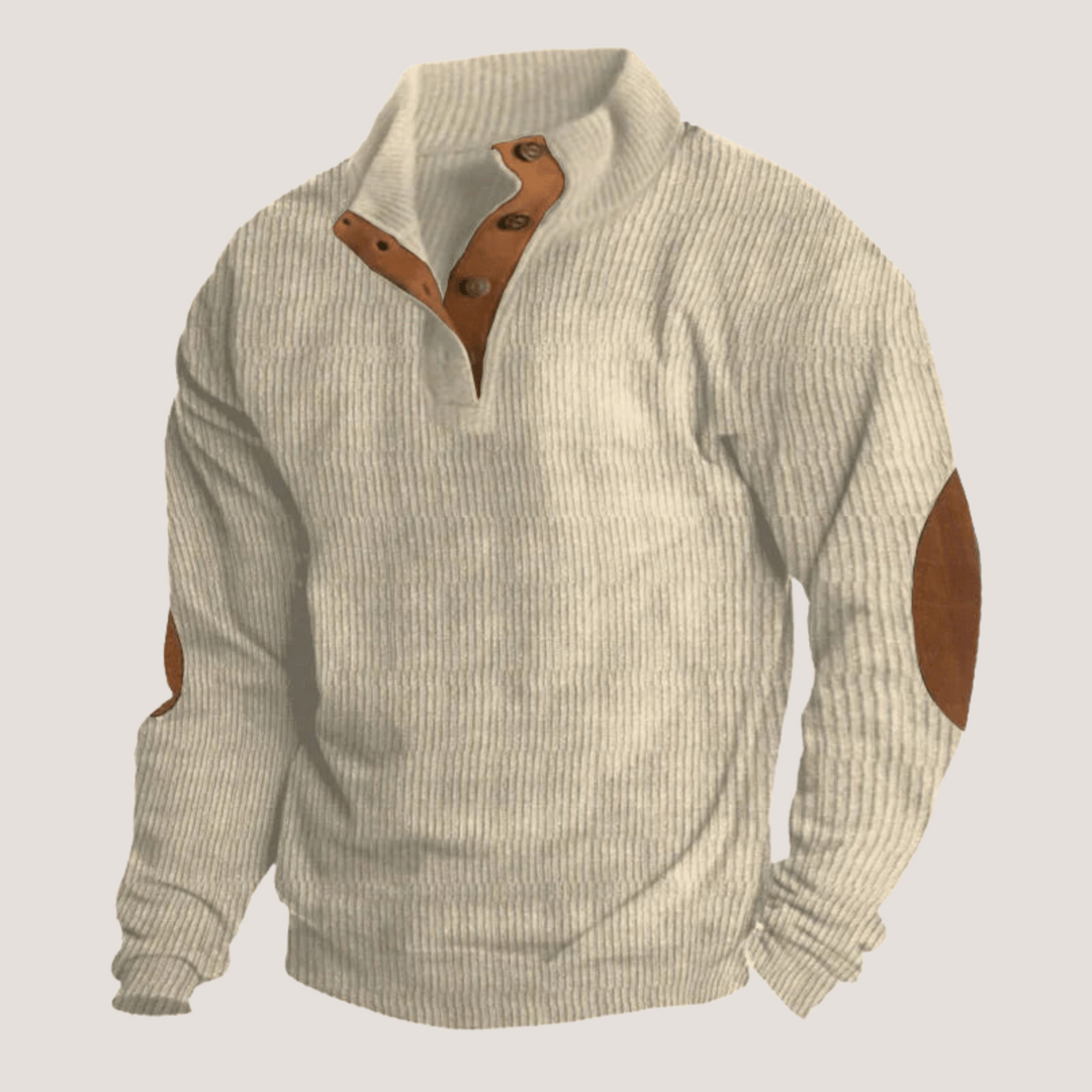 W&W Mode | Gerippter Pullover für Männer