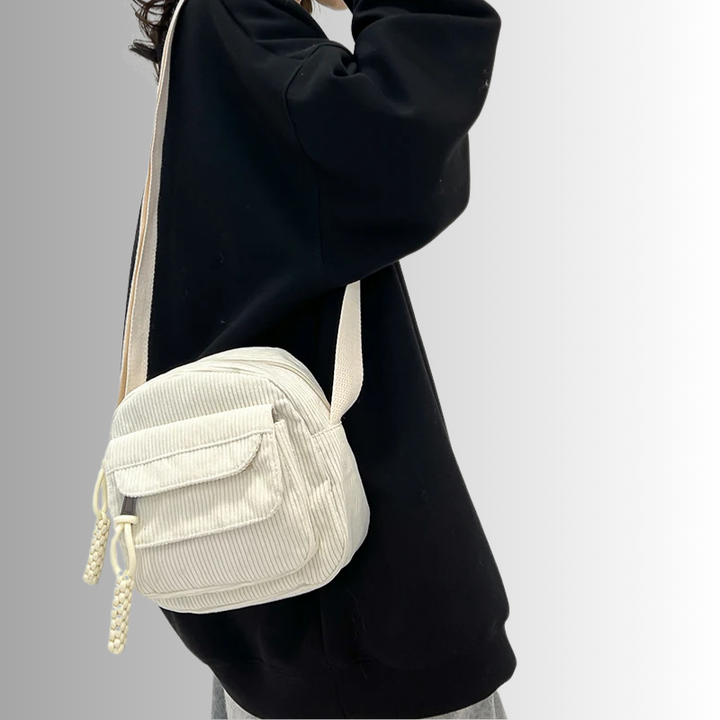 W&W Mode | Kompakte Cord Tasche Mit Elegantem Design