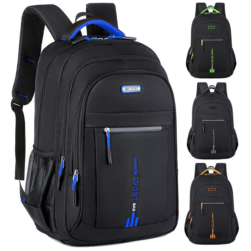 W&W Mode | Wasserdichter Oxford Herren Rucksack