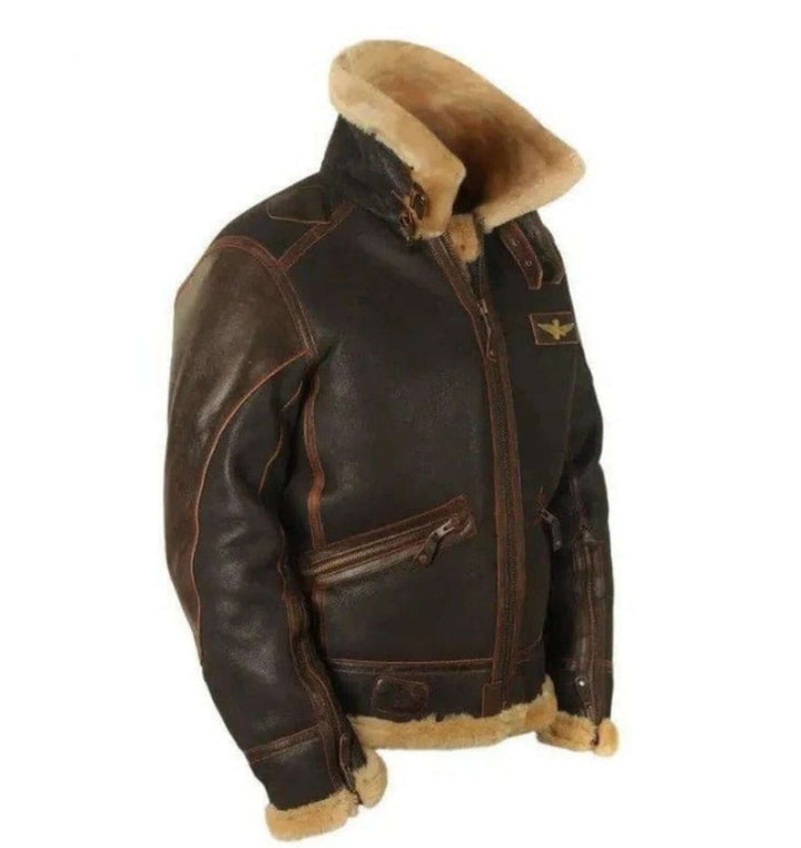 W&W Mode | Herren Vintage Lederjacke