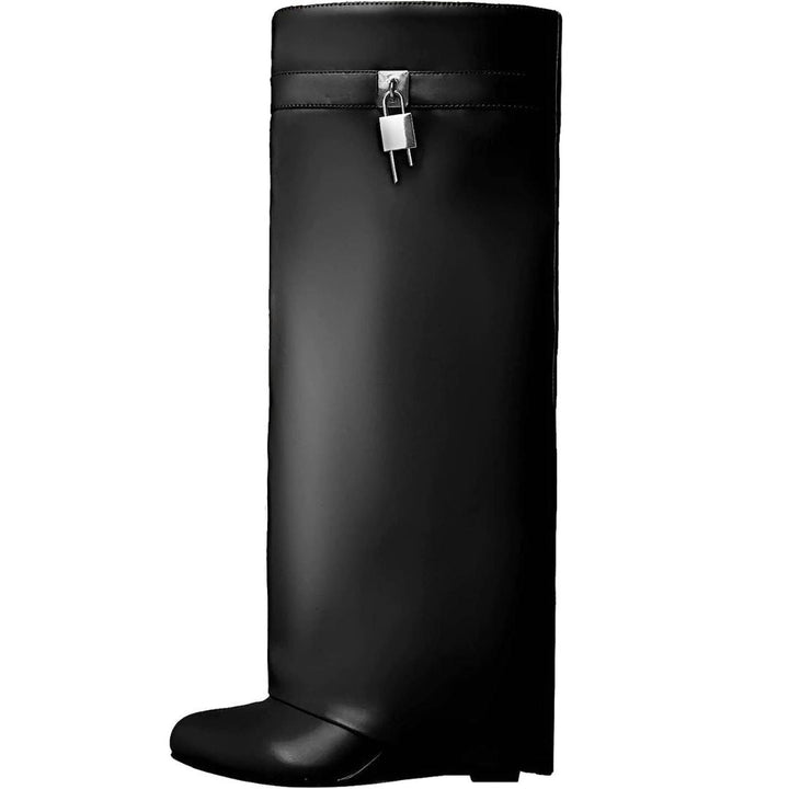 W&W Mode | Haifischstiefel aus Leder