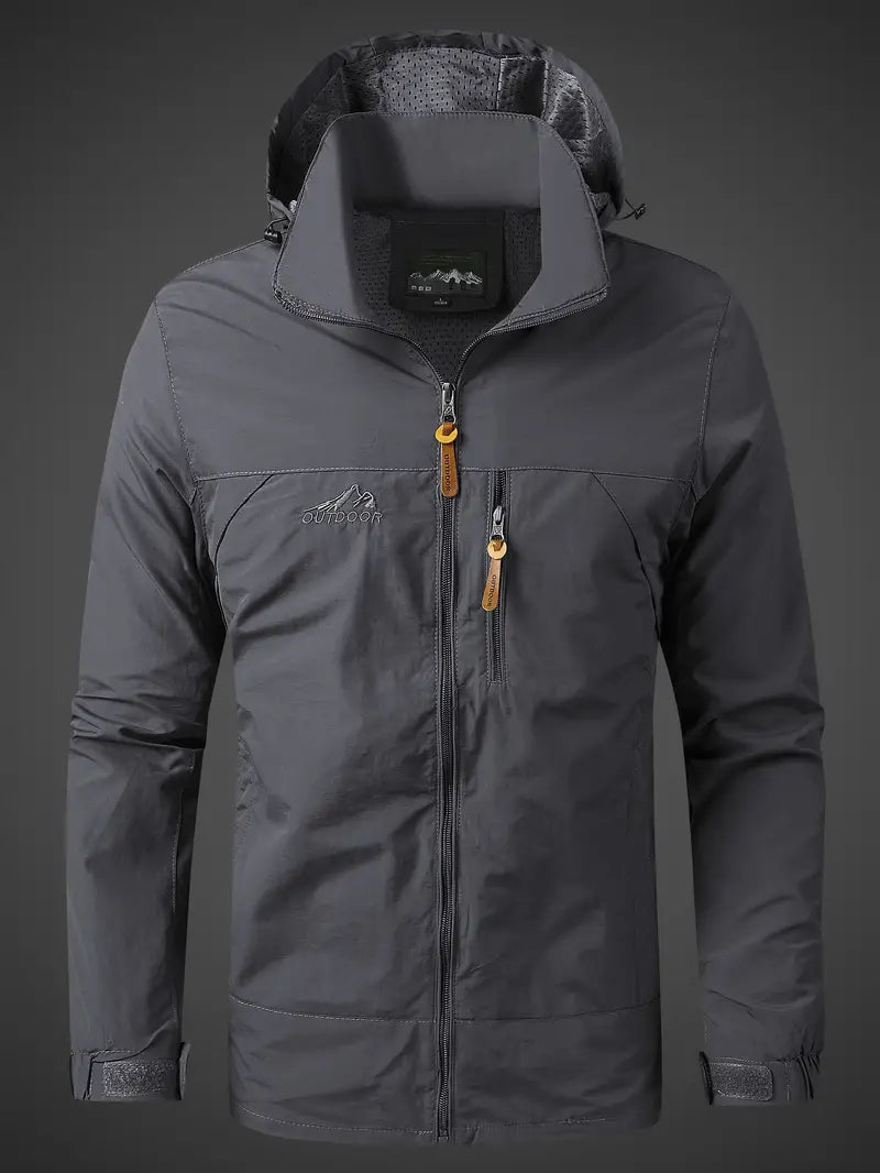 W&W Mode | Wasser Und Winddichte Herren Outdoor Jacke Für Alle Aktivitäten