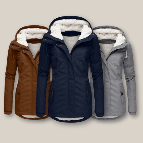 W&W Mode | Warme Gefütterte Jacke