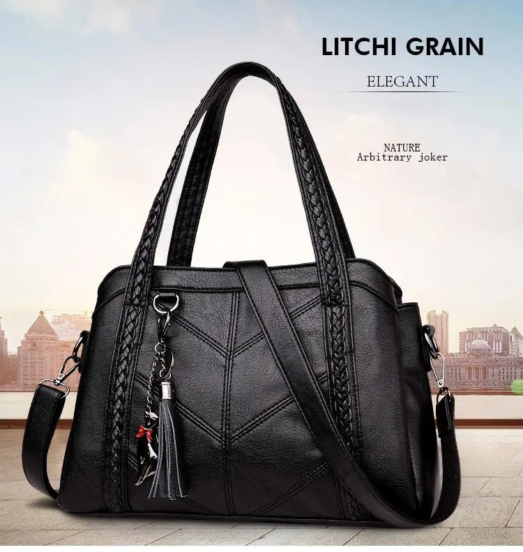 W&W Mode | Lederhandtasche Elegant Modisch