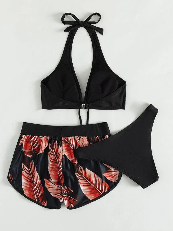 W&W Mode | Bikini Und Shorts Satz Für Damen
