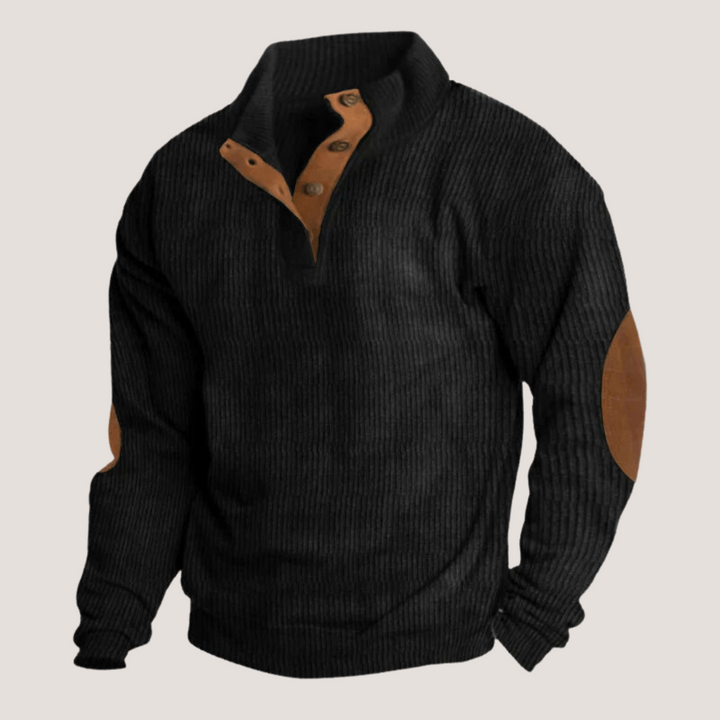 W&W Mode | Gerippter Pullover für Männer