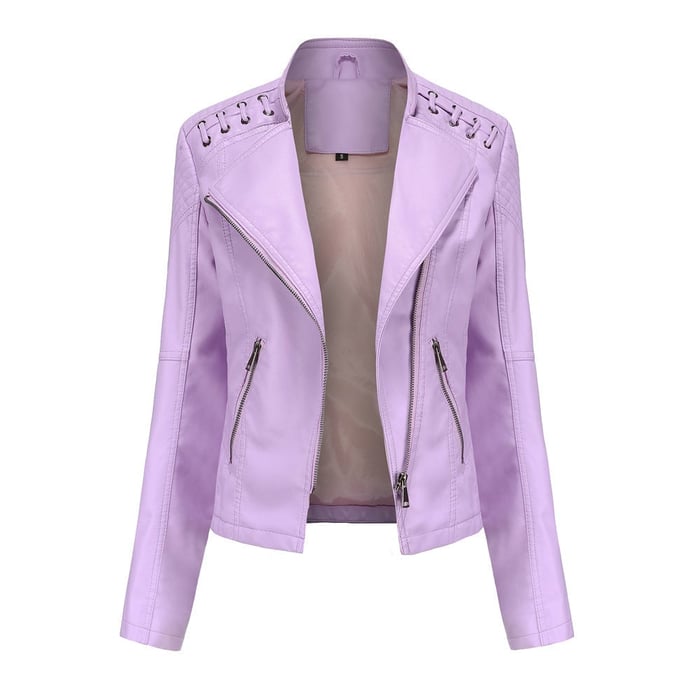 W&W Mode | Gewaschene Lammfell-Lederjacke