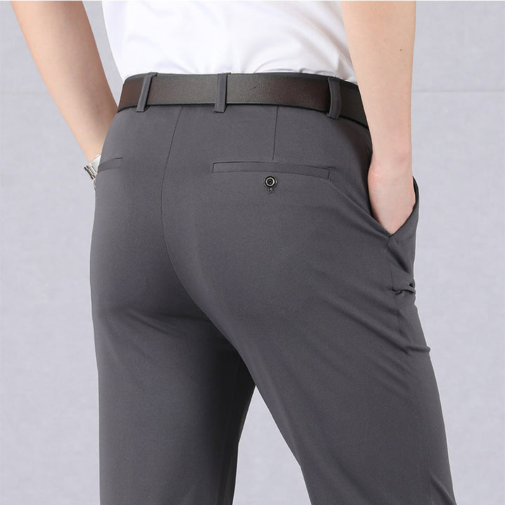 W&W Mode | Elegante Herrenhose Mit Stretch