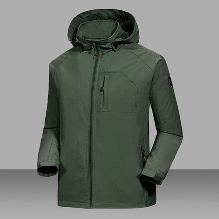 W&W Mode | Wasserdichte Jacke Für Herren