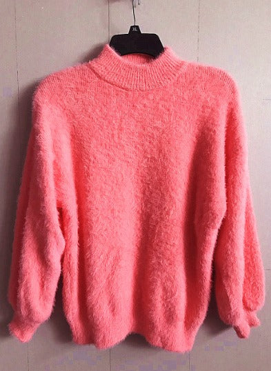Vintage-Rollkragenpullover