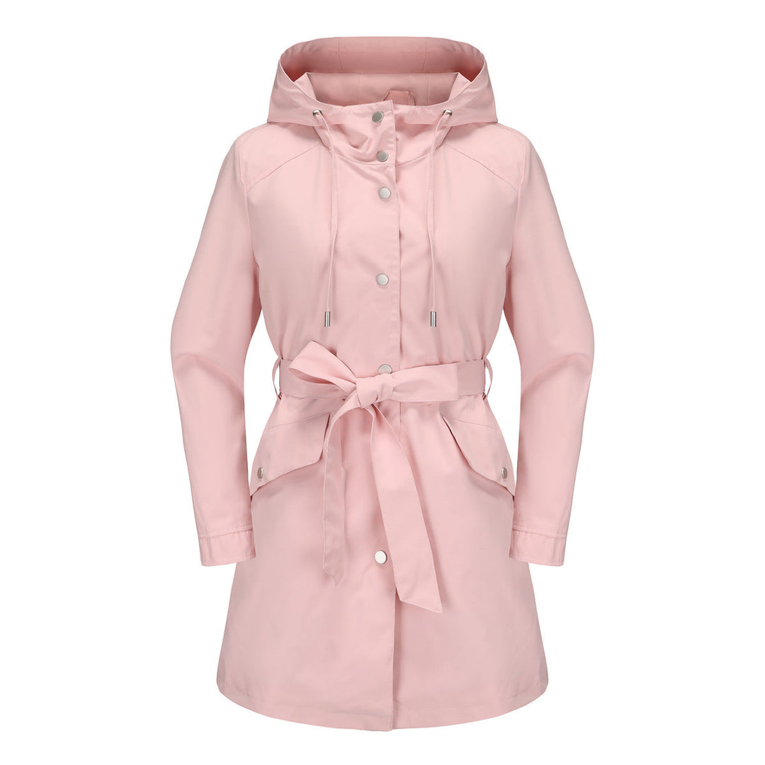 W&W Mode | Wasserdichter Trenchcoat
