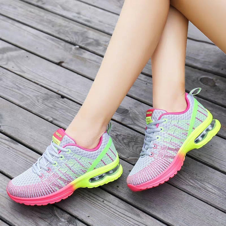 W&W Mode | Damen Sportschuhe Mit Atmungsaktivem Mesh