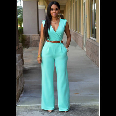 W&W Mode Damenmoden-Jumpsuit mit Einteiler-Hose