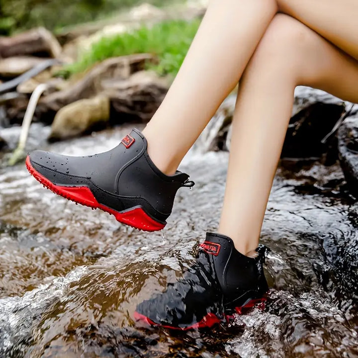 W&W Mode | Wasserdichte Gummistiefel