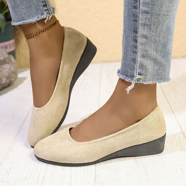 W&W Mode | Stilvolle Plateauschuhe Mit Anti Rutsch Sohle