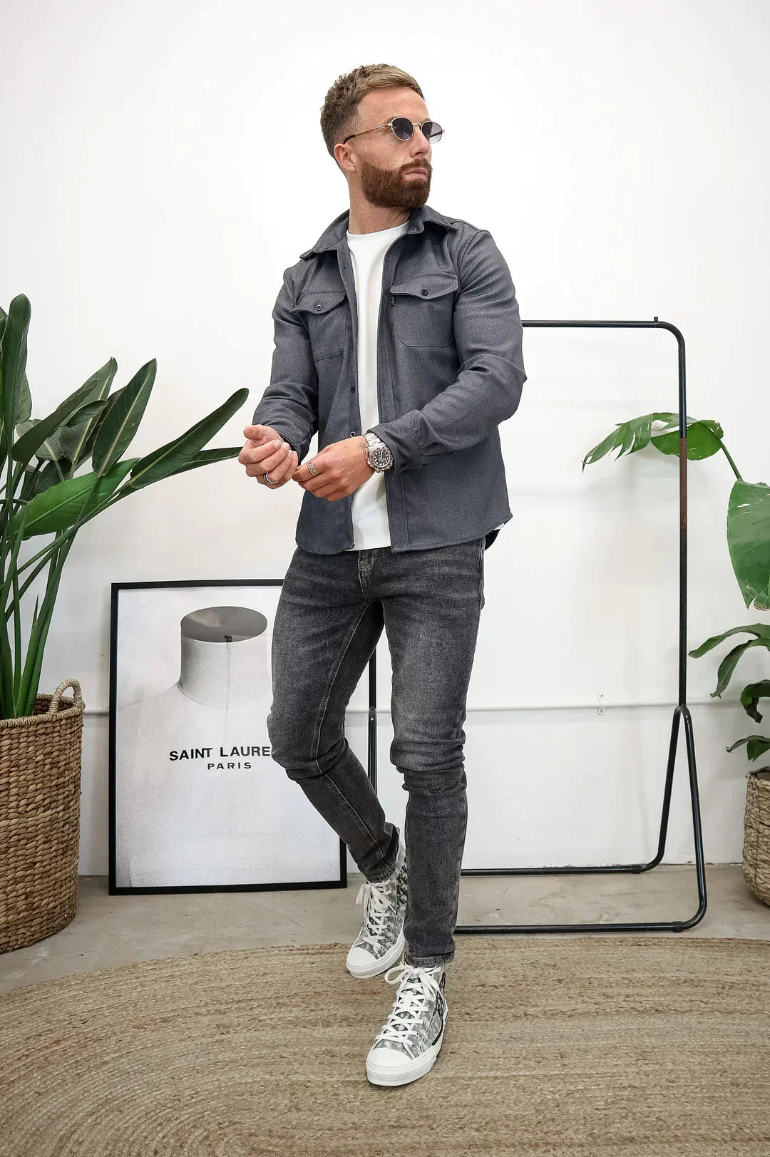 W&W Mode | Premium Knopfleiste Jacke