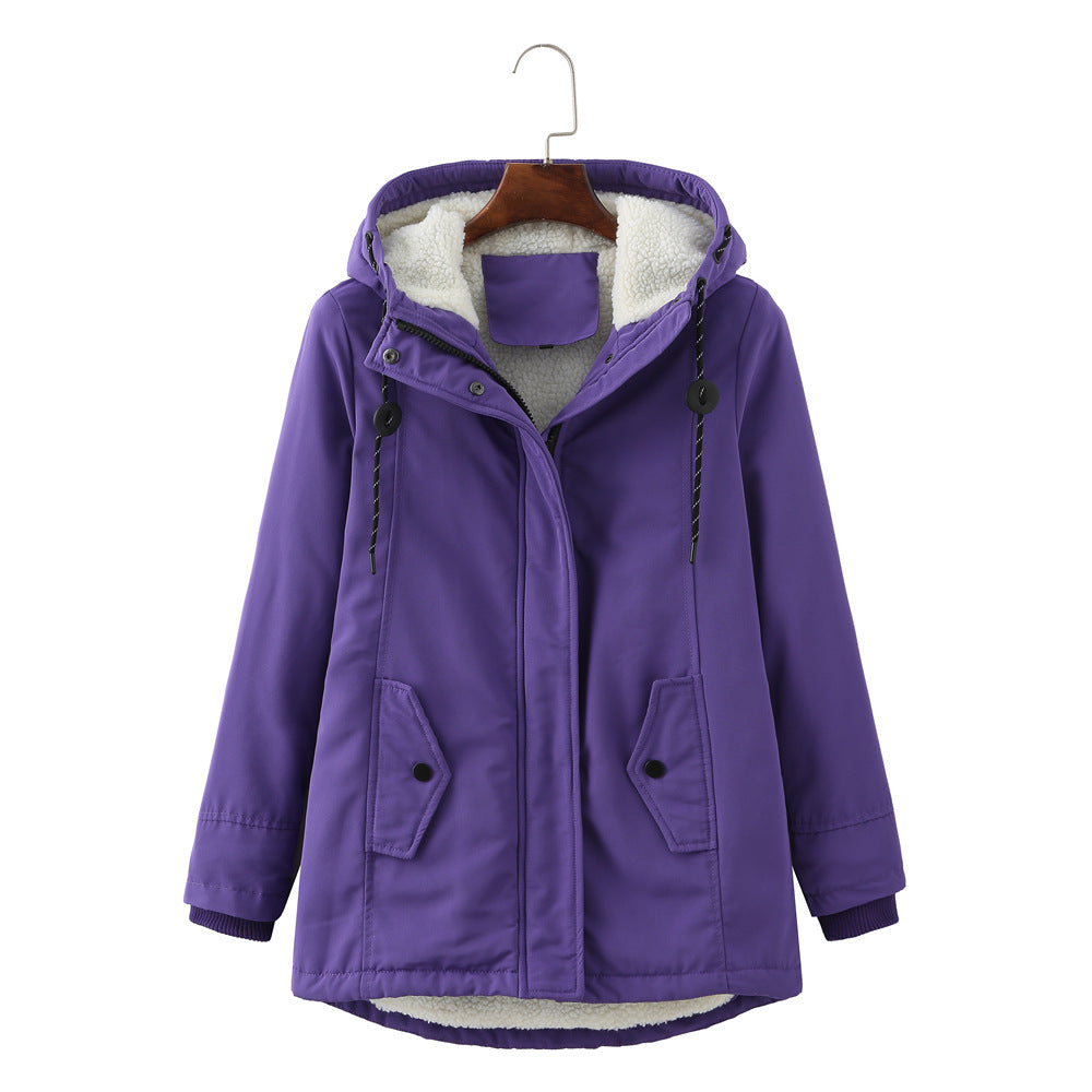 W&W Mode - Mühelos Elegante Jacke