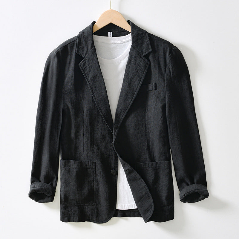 W&W Mode | Leinenblazer Lino