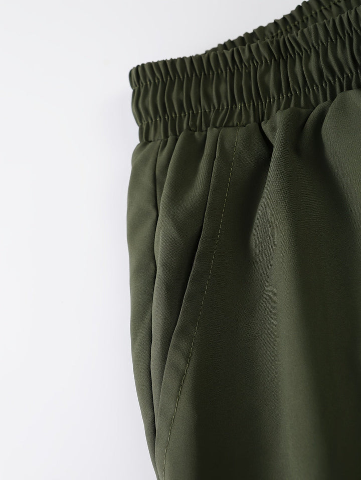 W&W Mode | Sommeroutfitsatz in Einfarbiger Farbe
