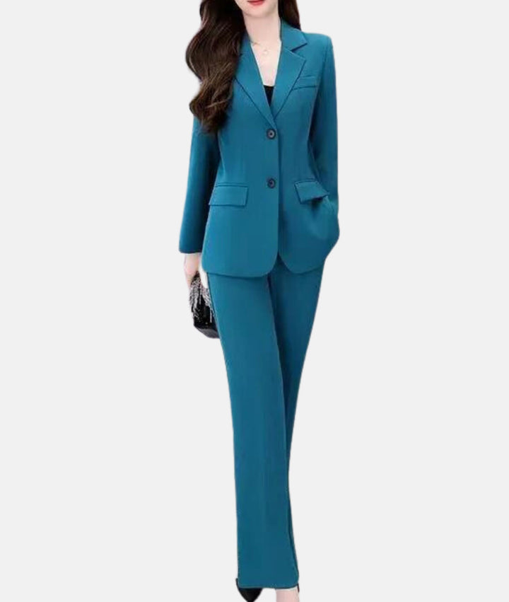 W&W Mode | Eleganter Hosenanzug mit tailliertem Blazer