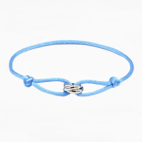 W&W Mode | Handgefertigtes Paar Edelstahl Diy Tragband