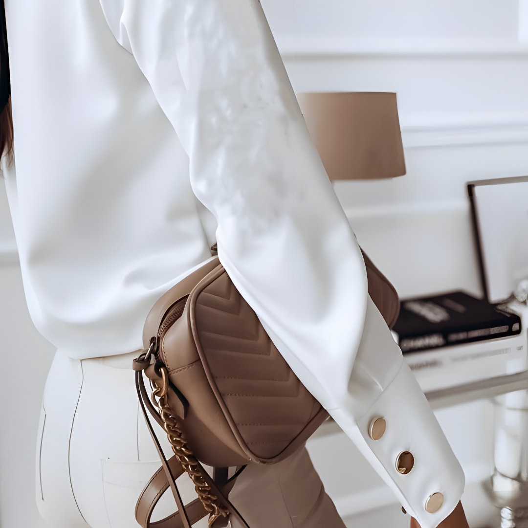 W&W Mode | Elegante Langarm-Top für Damen
