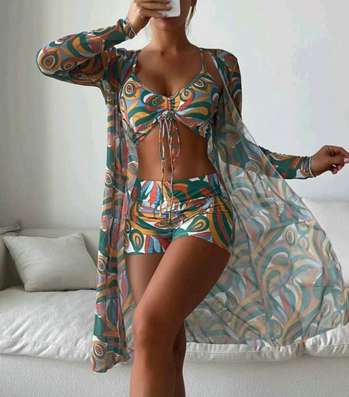 W&W Mode teiliges Bikini-Set | Demi-Set