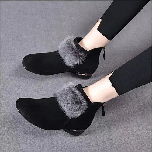 W&W Mode - Rutschfeste & orthopädische Damenstiefeletten