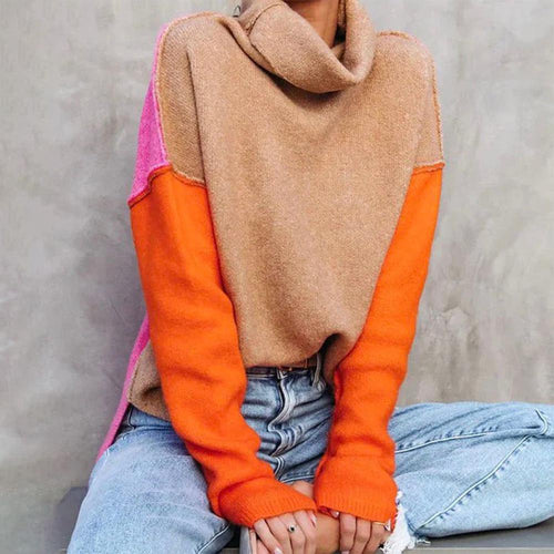 W&W Mode – Farbblockpullover im Wintertrend