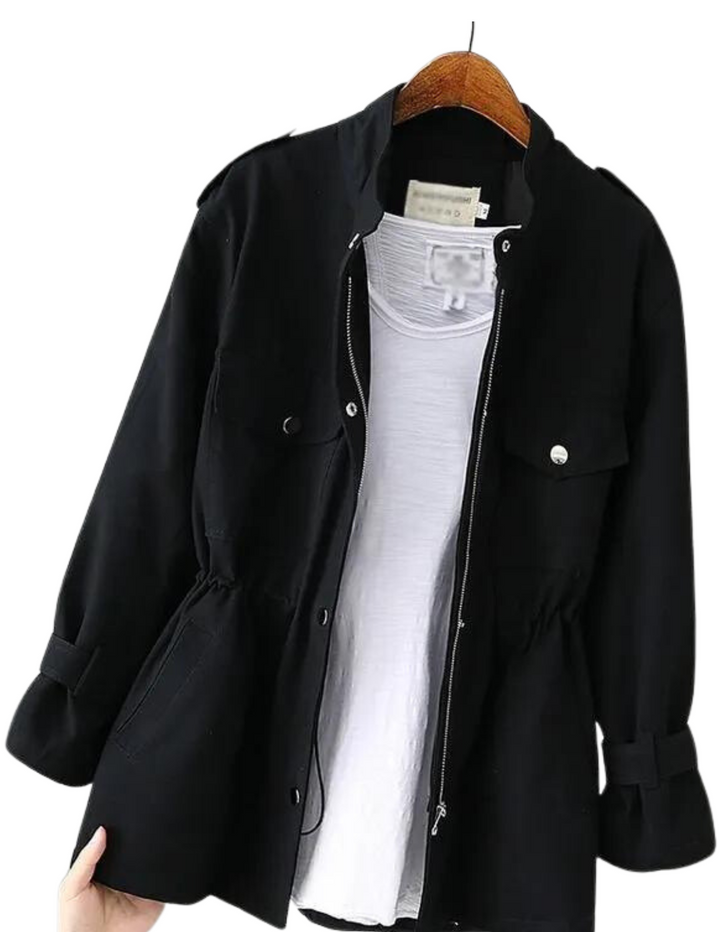 W&W Mode Niedliche Herbstjacke