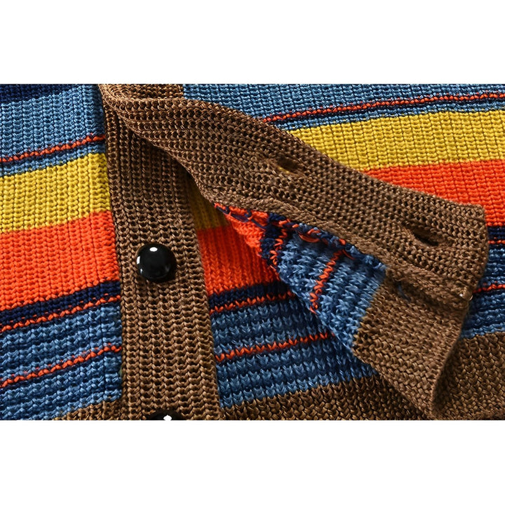 W&W Mode | Rollkragenpullover im Farbblockdesign