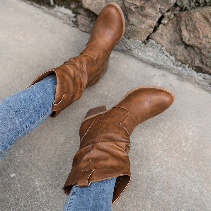 W&W Mode | Orthopädische Cowboystiefel
