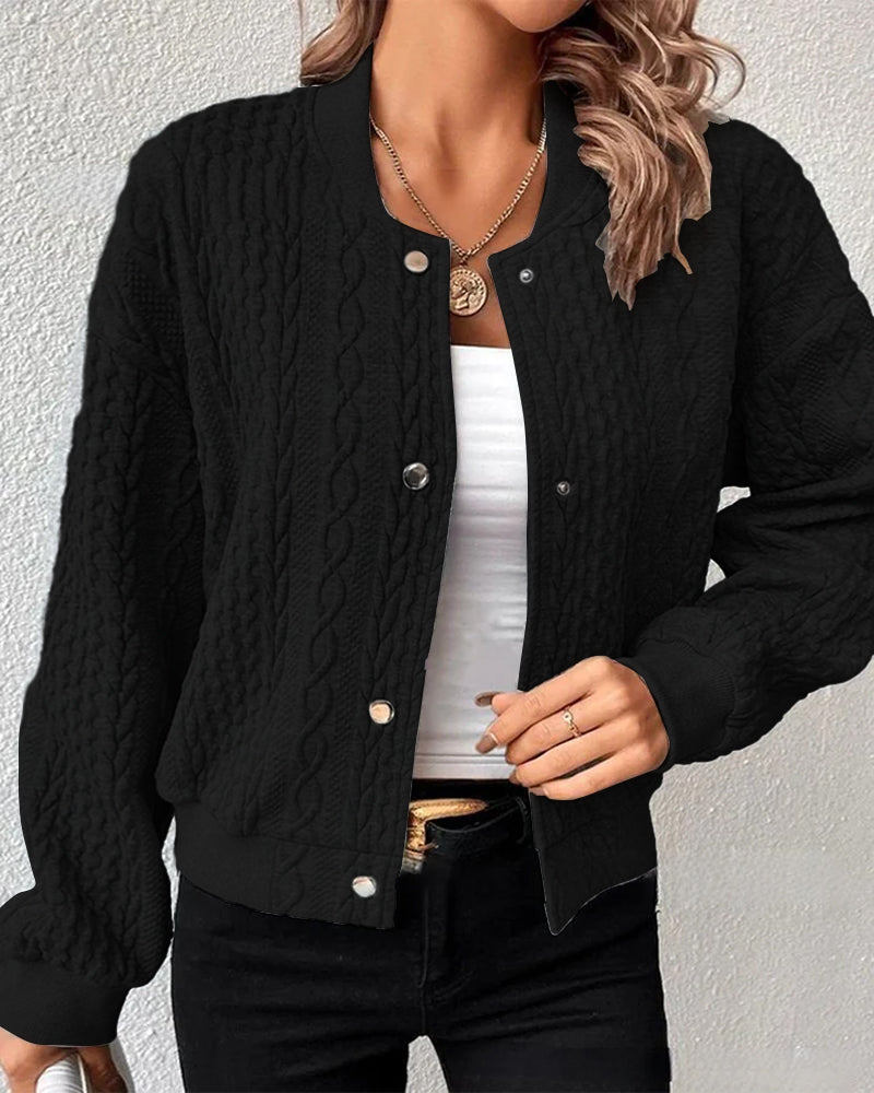 W&W Mode | Elegante Bomberjacke