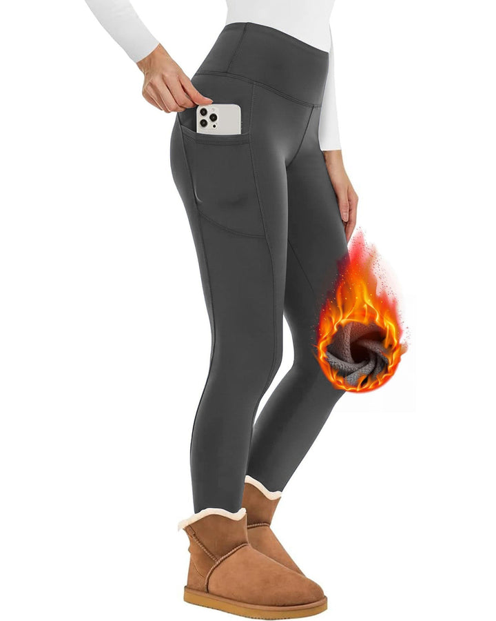 W&W Mode | Wunderschöne Enganliegende Fleece Wollleggings