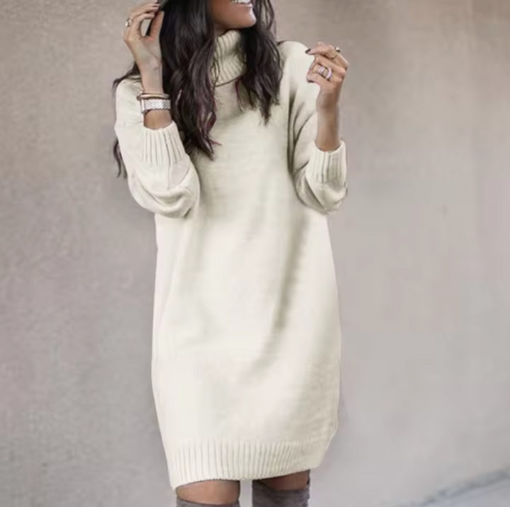 W&W Mode | Loose Sweater Dress