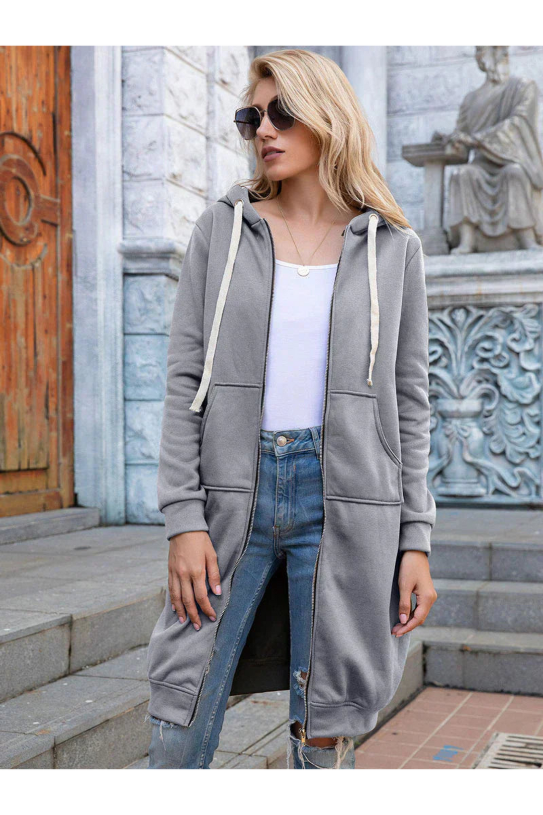 W&W Mode | Lange Jacke Für Damen