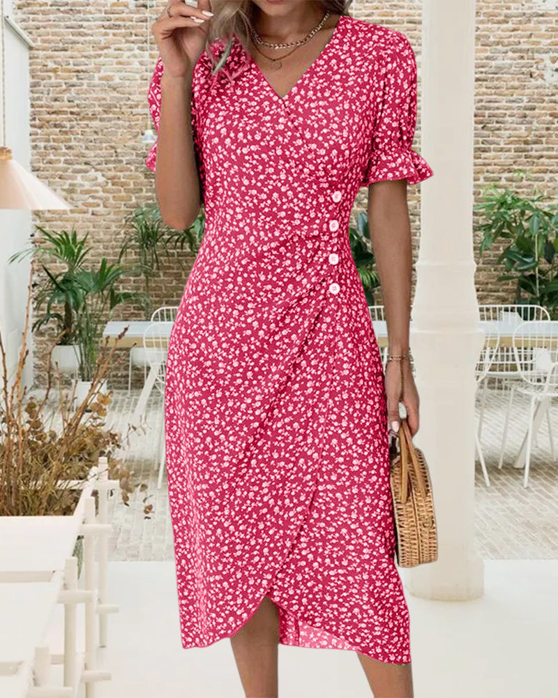 W&W Mode | Kleid Mit Blumenmuster