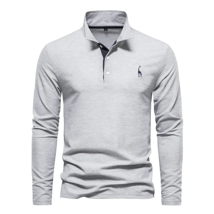 W&W Mode | Polo Lange Ärmel Pullover