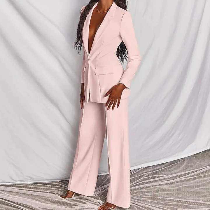 W&W Mode – Set aus Blazer und Hose