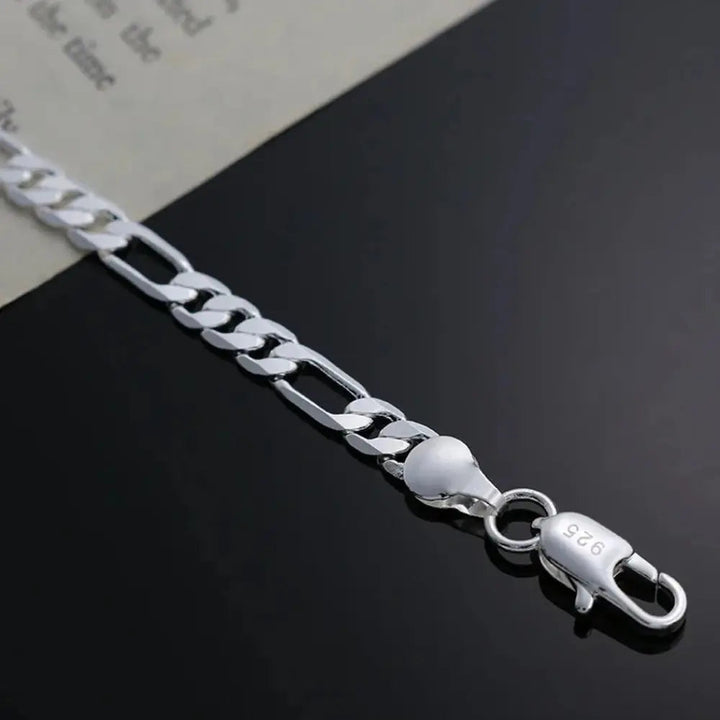 DruneEcht 925 Sterling Silber Armband für Damen