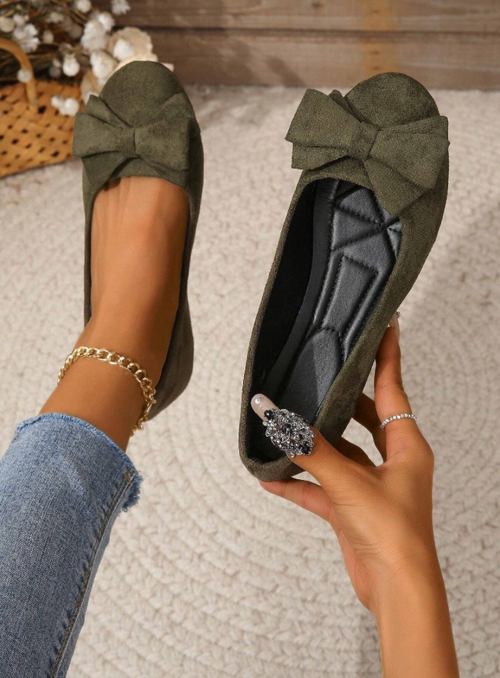 W&W Mode | Damen Loafers mit Schleife