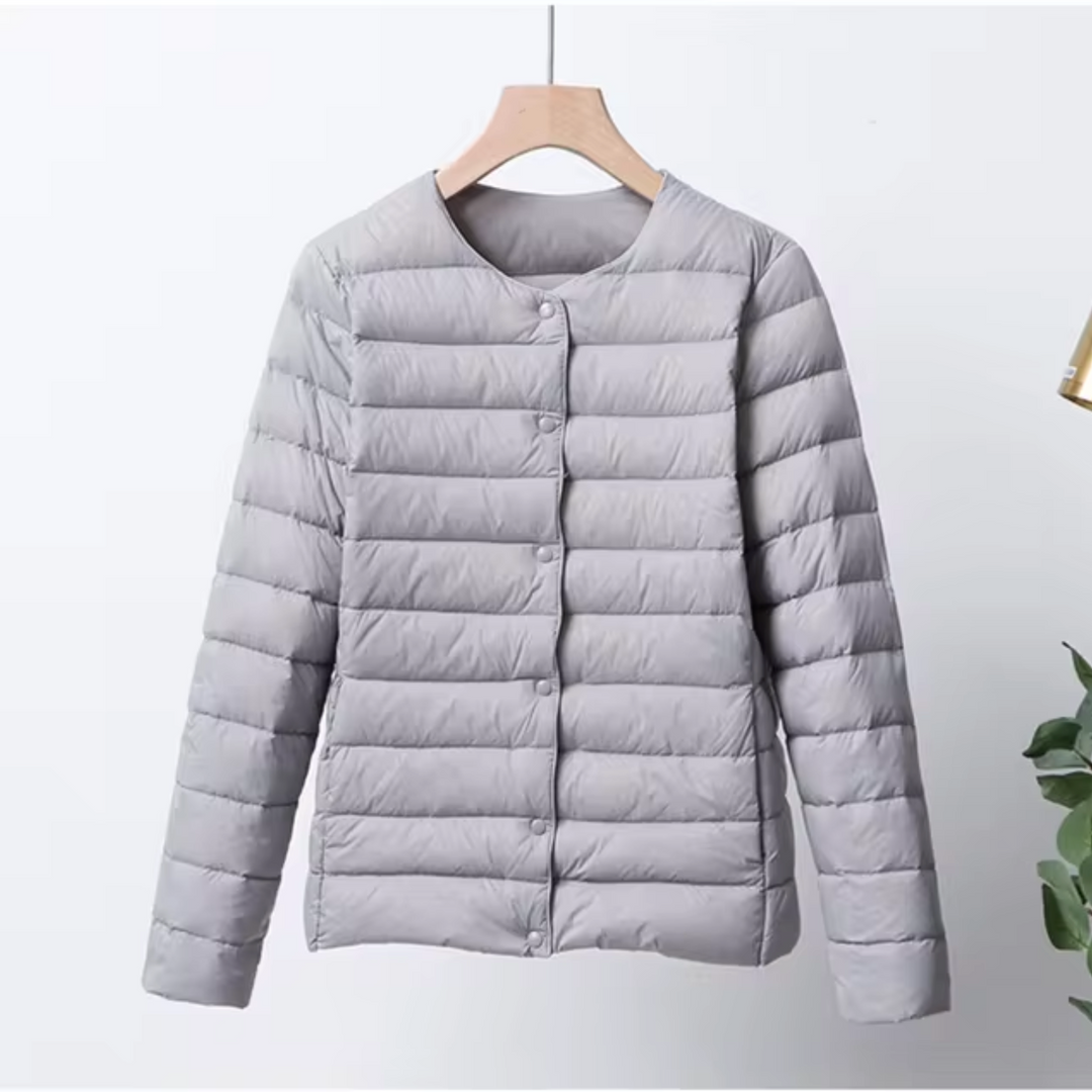 W&W Mode | Ultradünne Daunenjacke