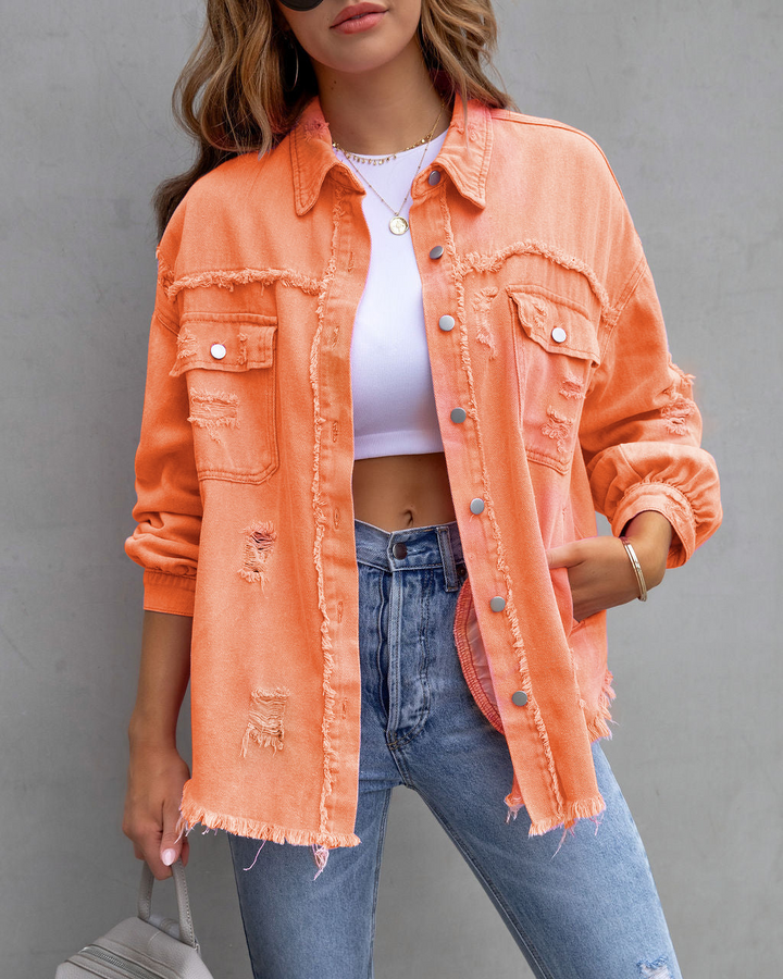 W&W Mode | PolarGuard Denim Jacke