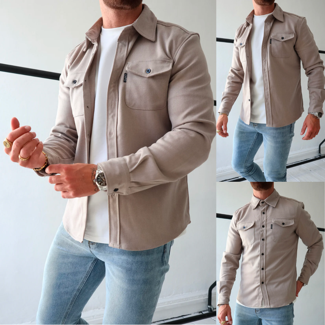 W&W Mode | Premium Knopfleiste Jacke