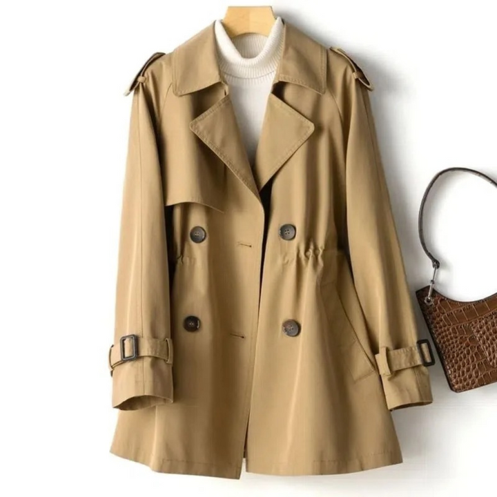 W&W Mode | Lässiger Damen-Trenchcoat