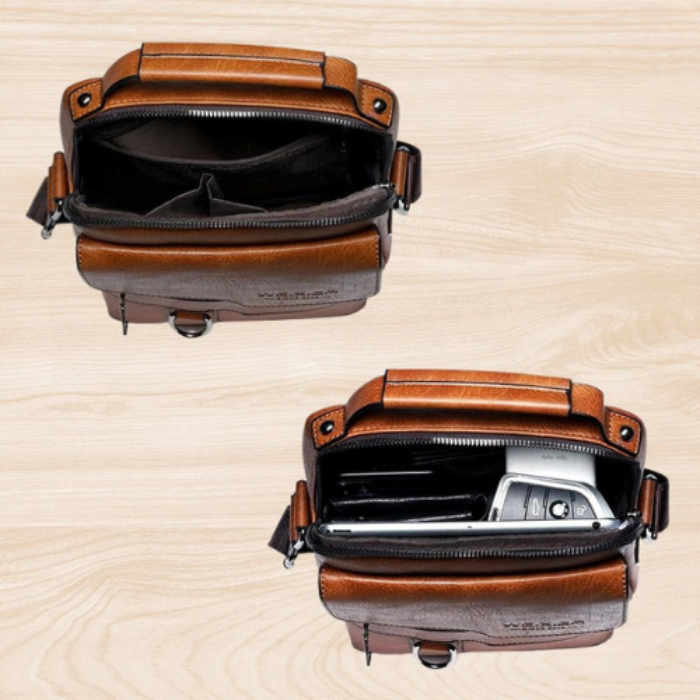W&W Mode | Luxus Leder Schultertasche Überlegener Komfort Elegantes Und Zeitloses Design