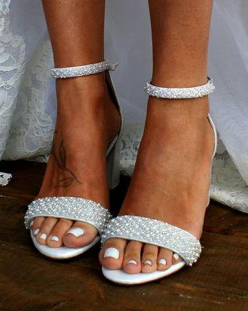 W&W Mode | Elegante Hochzeitssandalen