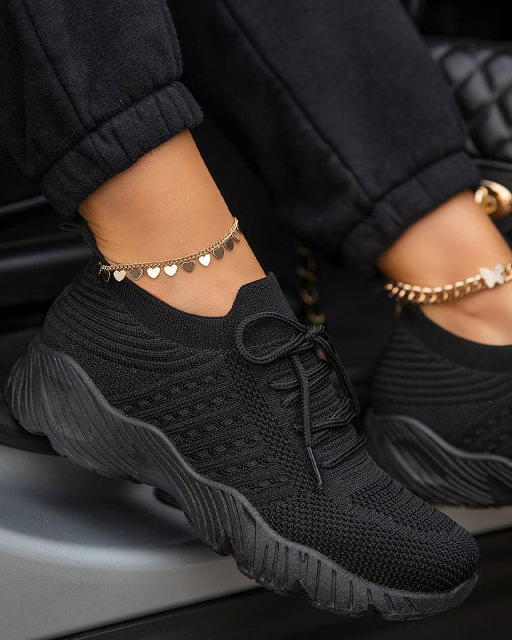 W&W Mode | Bunte Alltägliche Mesh Sneakers