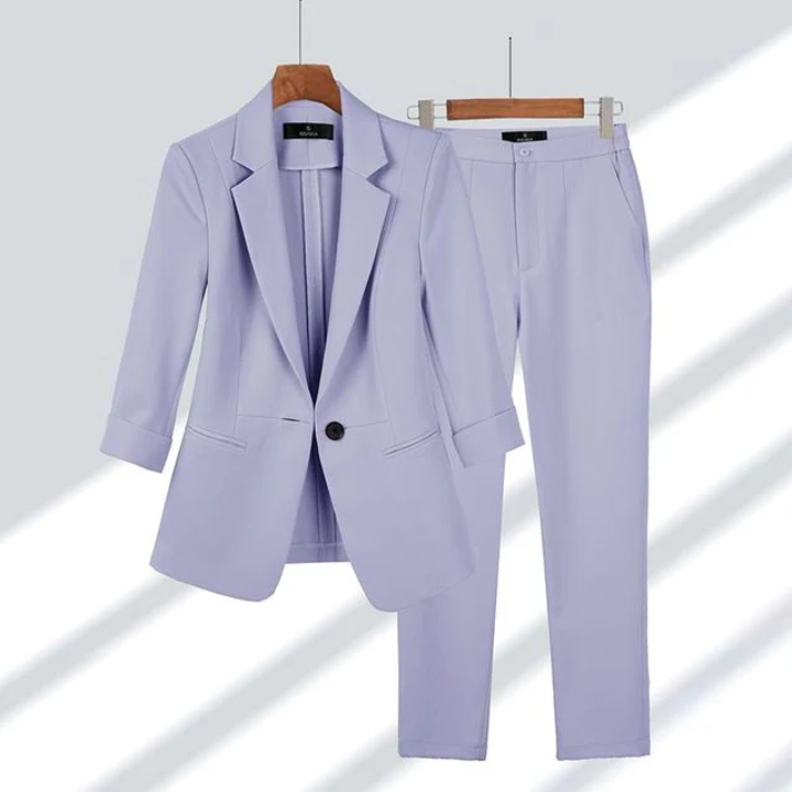 W&W Mode | blazer und hose